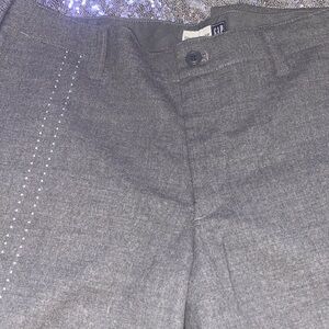 Gap 8R low riser trouser wool blend